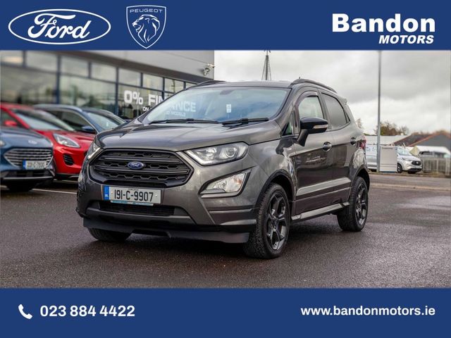 Image for 2019 Ford Ecosport 2019 Ford EcoSpot 1.5 TDCi 100PS ST-Line