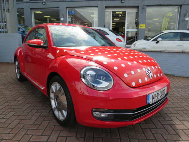 Image for 2014 Volkswagen Beetle COMFORTLINE 1.2 TSI AUTOMATIC // IMMACULATE CONDITION INSIDE AND OUT // ALLOYS // AIR-CON // BLUETOOTH // CRUISE CONTROL // NAAS ROAD AUTOS EST 1991 // CALL 01 4564074 // SIMI DEALER 2023 