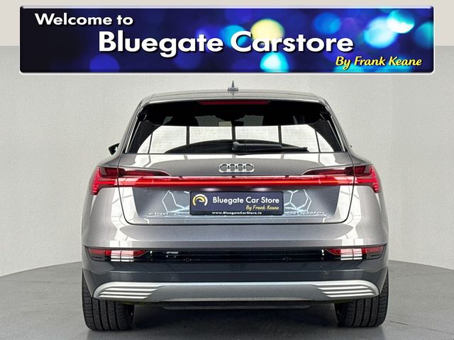 Image for 2020 Audi e-tron 50E TECHNIK QUATTRO**BLACK LEATHER INTERIOR**FRONT HEATED SEATS**DUAL CLIMATE CONTROL**TOUCH SCREEN MEDIA DISPLAY**REVERSE CAMERA**APPLECARPLAY**SATNAV**ELECTRIC TAILGATE**KEYLESS START**22"ALLOYS