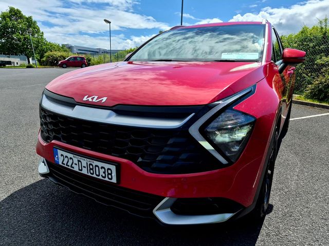 Image for 2022 Kia Sportage 1.6 CRDi SCR Diesel 115 hp K2 6MT