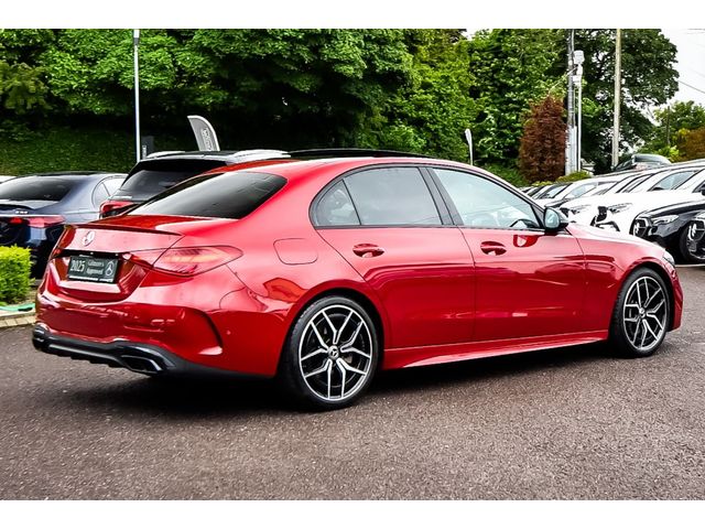 Image for 2025 Mercedes-Benz C Class C200d AMG Pan Roof Night Pack
