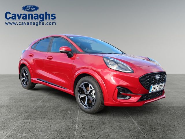 Image for 2026 Ford Puma 1.0L EcoBoost Hybrid 125PS ST-Line