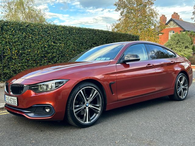 Image for 2017 BMW 4 Series 420D - GRAN COUPE - FULL BMW SERVICE HSTORY
