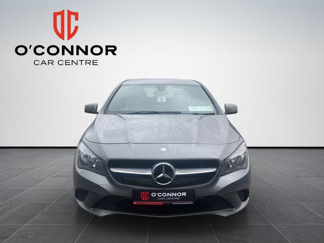 Image for 2016 Mercedes-Benz CLA Class 220 D Cream leather, coupe looks, diesel economy — having it all isn't supposed to be this easy.
