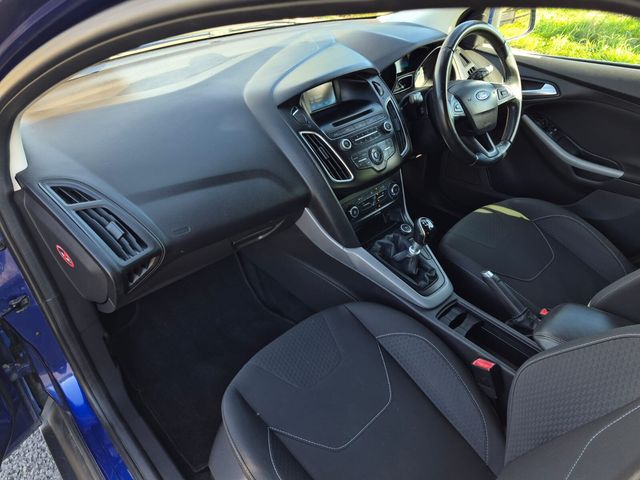 Image for 2015 Ford Focus 1.6 95PS S/S Zetec