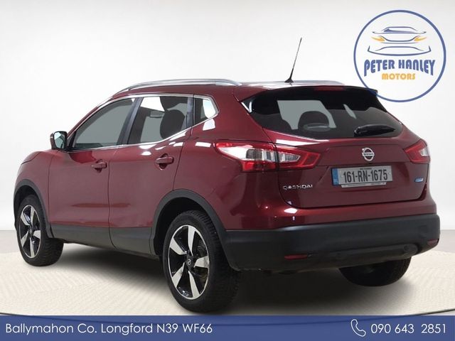 Image for 2016 Nissan Qashqai 1.5D SVE