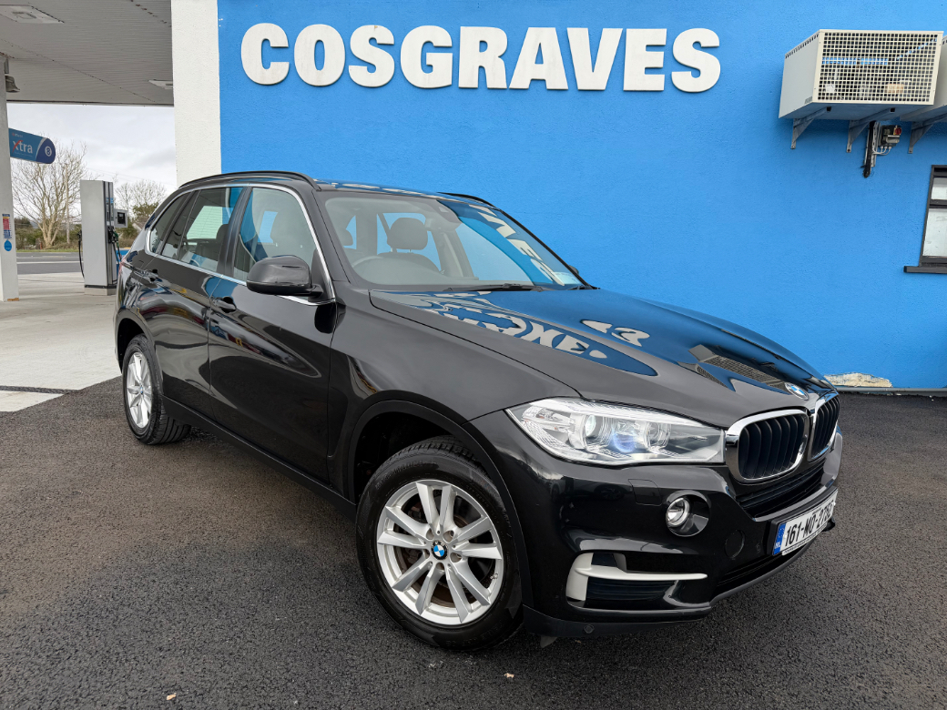 Image for 2016 BMW X5 2.0dsl SE 7 Seater Automatic *FULL LEATHER / HEATED SEATS* 