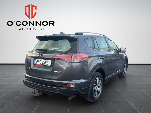 Image for 2018 Toyota Rav4 “Rock-solid reliability with space for real life.”