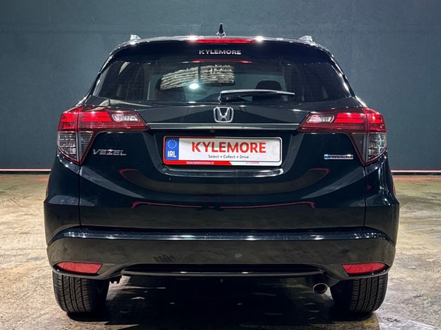 Image for 2019 Honda Vezel 1.5L HYBRID SUV - FACTORY ALLOYS - HALF BLACK & BROWN LEATHER HEATED SEATS - PADDLE SHIFT - CRUISE CONTROL - REAR CAMERA