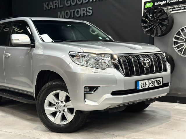 Image for 2024 Toyota Landcruiser COMMERCIAL AUTO LOW MILEAGE