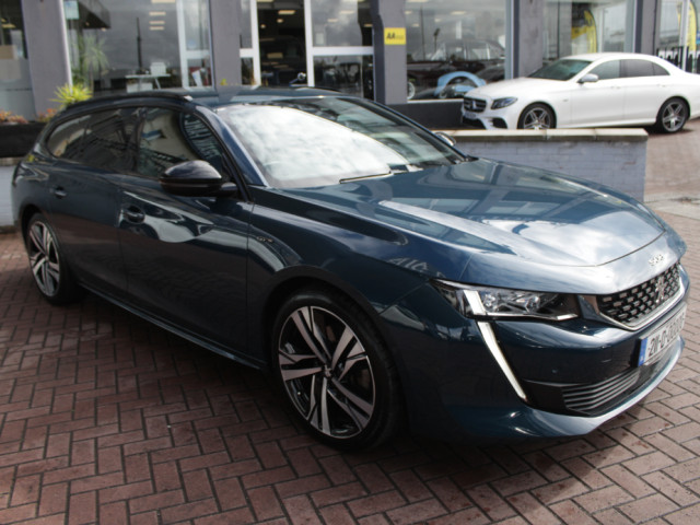 Image for 2021 Peugeot 508 2.0HDI GT-LINE 5DR ESTATE AUTO // 1 OWNER WITH ONLY 82, 000 KM'S // BUY WITH CONFIDENCE AA AND SIMI APPROVED DEALER 2026 // FINANCE ARRANGED // ALL TRADE INS WELCOME // 