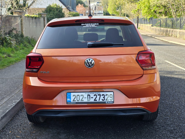 Image for 2020 Volkswagen Polo POLO ABA-AWCHZ