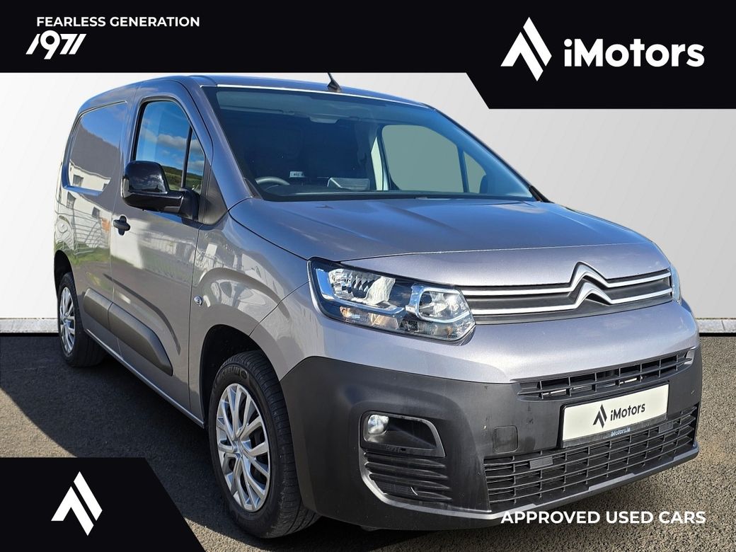 Image for 2022 Citroen Berlingo 1000 ENTERPRISE PRO M BLUEHDI