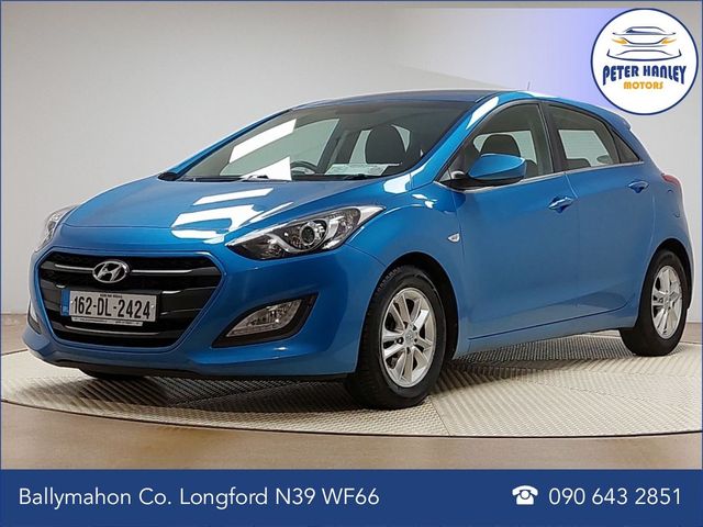Image for 2016 Hyundai i30 1.6 Diesel Deluxe