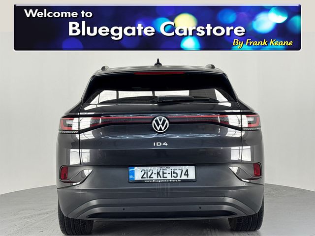 Image for 2021 Volkswagen ID.4 PRO 150 KW LIFE 77KWH 204BHP**HALF ALCANTARA HALF LEATHER INTERIOR**TOUCH SCREEN MEDIA DISPLAY**APPLE CARPLAY**DIGITAL DASH**MULTIFUNCTIONAL STEERING WHEEL**PARKING SENSORS**SATNAV**FINANCE AVAILABLE*