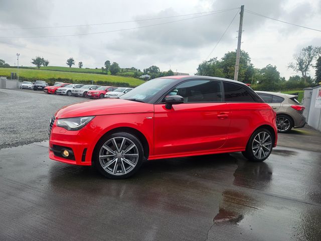 Image for 2014 Audi A1 1.6tdi S-line Style ED 105 3DR