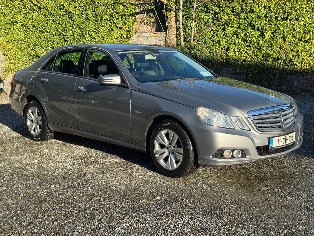 Image for 2011 Mercedes-Benz E Class E200 CDI Low Mileage