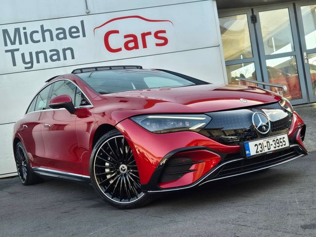 Image for 2023 Mercedes-Benz EQE 300 EV, 21" Alloys, Pano Sunroof, Heads up Display, Burnmester Audio, Leather, Camera, CarPlay - First Registered Jan 2023 - Trade in Price €44, 444