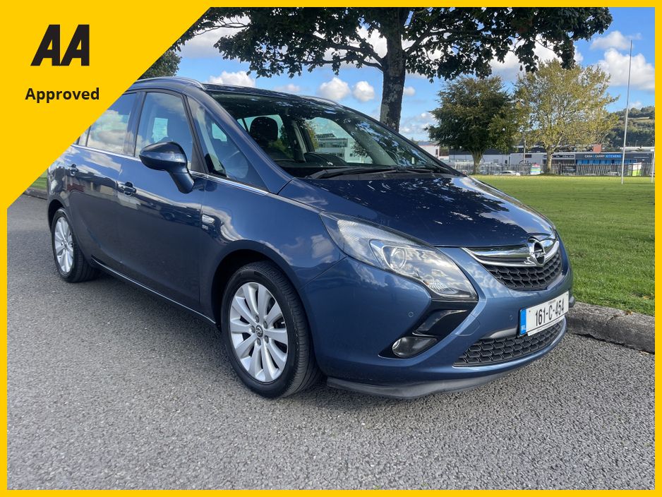 Image for 2016 Opel Zafira TOURER SE 1.6 CDTI 136PS 5DR
