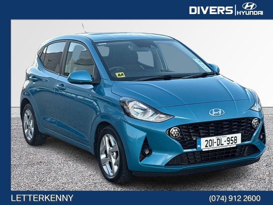 Image for 2020 Hyundai i10 Deluxe 