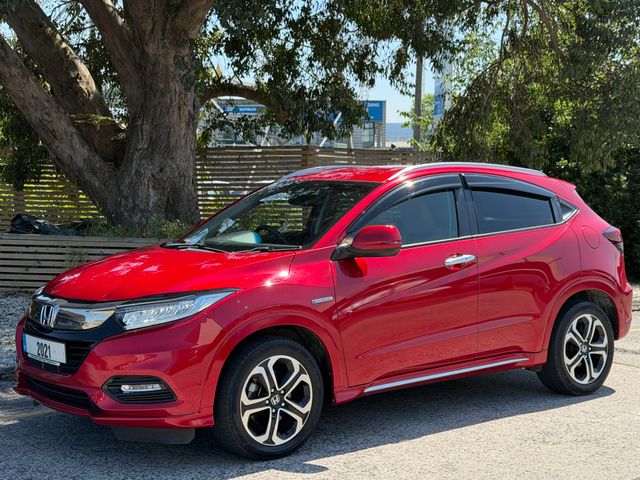 Image for 2021 Honda Vezel Keyless. Brown Leather