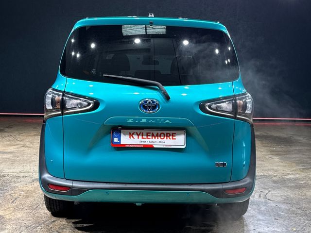 Image for 2019 Toyota Sienta 7 SEATER - 1.5L HYBRID - REAR CAMERA - ELECTRIC SLIDING DOOR - A/C HEATING CONTROLS