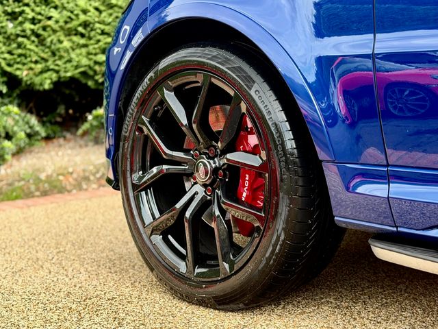 Image for 2021 Land Rover Range Rover Sport 5.0 V8 S/C 575 PS AWD Auto SVR Carbon