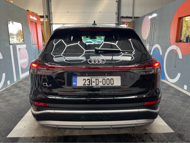 Image for 2023 Audi Q4 e-tron €32950 2023 AUDI Q4 E-TRON 40 S-LINE AUTOMATIC / CRUISE CONTROL / 360° CAMERA / ELECTRIC MEMORY & HEATED SEAT / REAR HEATED SEATS / PADDLE SHIFTERS / AMBIENT LIGHTS / APPLE CARPLAY