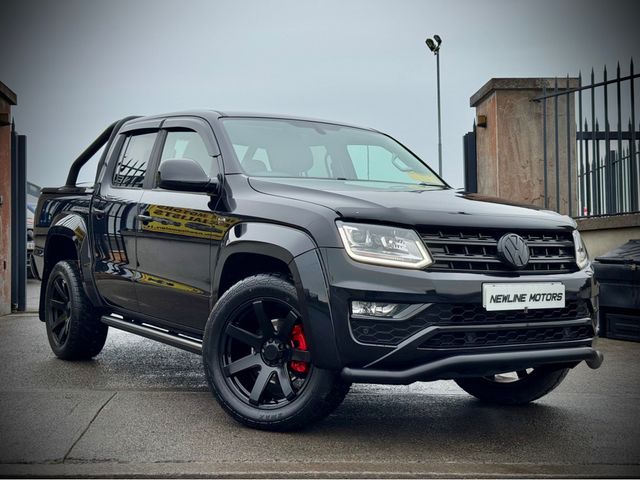 Image for 2018 Volkswagen Amarok HIGHLINE V6 TDI 4M DC 4MOTION