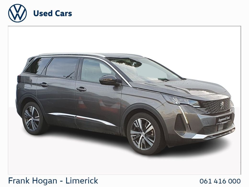 Image for 2023 Peugeot 5008 1.5 BlueHDi 130bhp Allure Call Paul Sheehan 0872299855