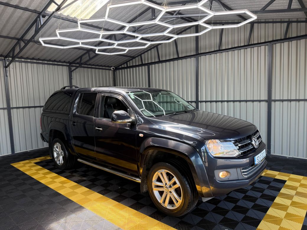 Image for 2015 Volkswagen Amarok 
