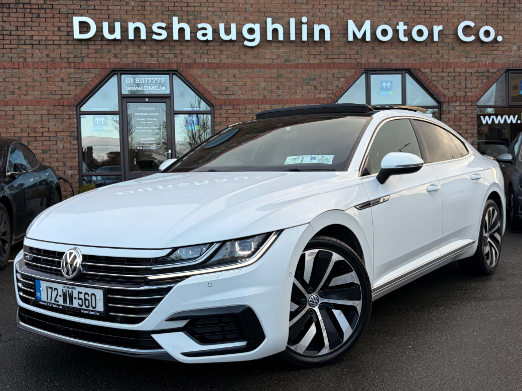 Image for 2017 Volkswagen Arteon R-Line 2.0TDI DSG 150HP Auto