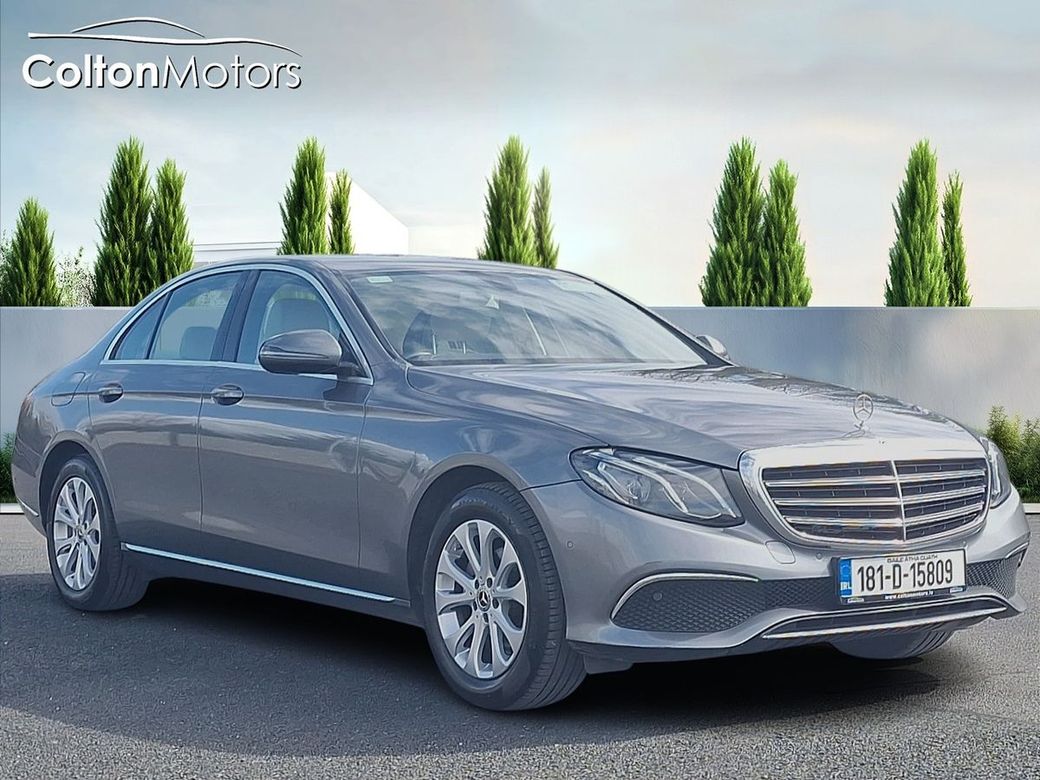 Image for 2018 Mercedes-Benz E Class E 200 EXCLUSIVE 2.0D
