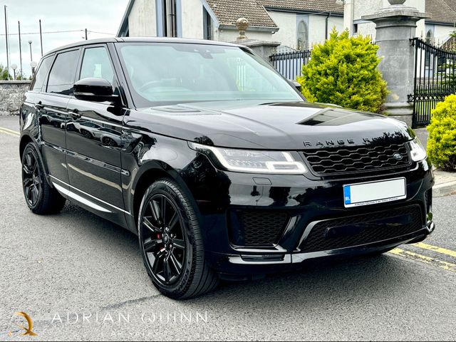 Image for 2021 Land Rover Range Rover Sport P400e HSE DYNAMIC BLACK 400 BHP AUTO