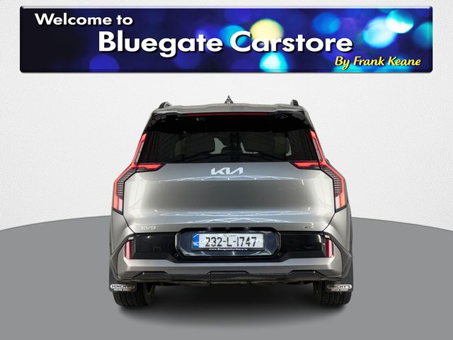 Image for 2023 Kia EV9 GT LINE 7 SEATER AWD**PANORAMIC ROOF**HEATED & COOLED LEATHER ELECTRIC SEATS**DRIVER MASSAGE SEAT**DIGITAL DASH**APPLE CAR PLAY MEDIA**REVERSE CAMERA**PARKING SENSORS**360 DEGREE CAMERAS**DRIVE MODES*