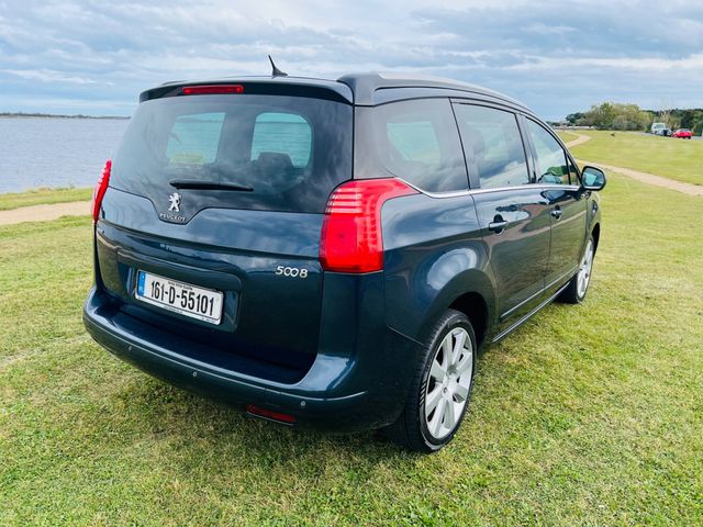 Image for 2016 Peugeot 5008 1.6 HDI BLUE 120 ALLURE AUTO 5DR