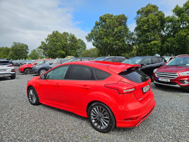 Image for 2018 Ford Focus St-line 1.5TD 120PS 6SPD 4DR
