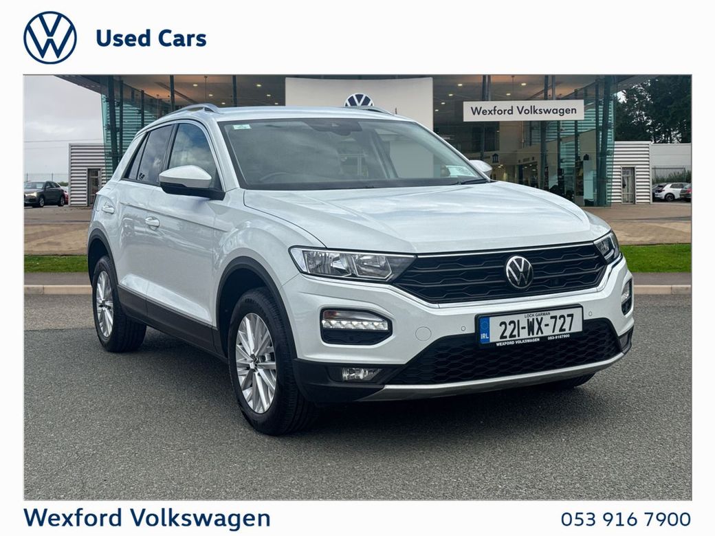 Image for 2022 Volkswagen T-Roc DESIGN 1.0TSI 110HP MANUAL