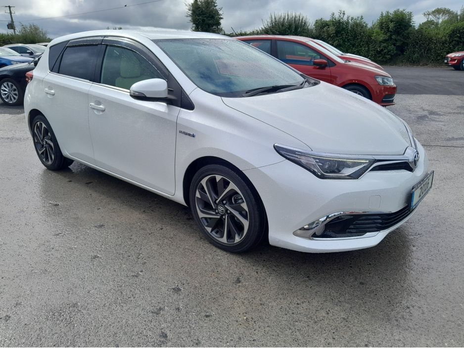 Image for 2016 Toyota Auris 162 G Package Leather seats