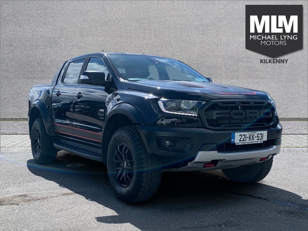 Image for 2022 Ford Ranger D/cab Raptor SE 2.0TD213 A10 4