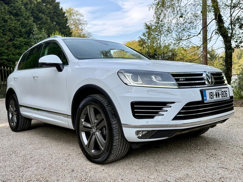 Image for 2018 Volkswagen Touareg 5 Seat N1 R Line 3.0 TDI 262bhp 