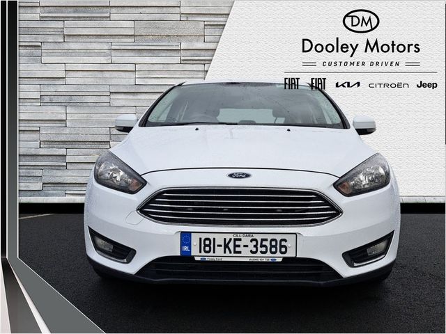 Image for 2018 Ford Focus 1.5 TDCi 95PS Titanium