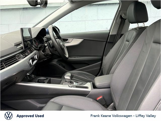 Image for 2022 Audi A4 SE AUTO 35 TDI 163HP *FULL BLACK LEATHER* *ONE OWNER CAR* *NEW NCT* *12 MONTHS FRANK KEANE WARRANTY* *FINANCE AVAILABLE*