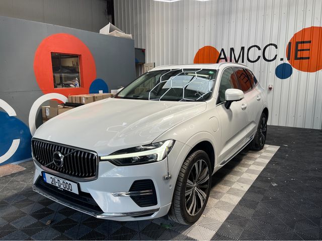 Image for 2021 Volvo XC60 2021 VOLVO XC60 RECHARGED HYBRID T8 2.0 AUTOMATIC / CRUISE CONTROL / 360° CAMERA / ELECTRIC MEMORY & HEATED SEATS / PANORAMIC SUNROOF / APPLE CARPLAY AND MORE