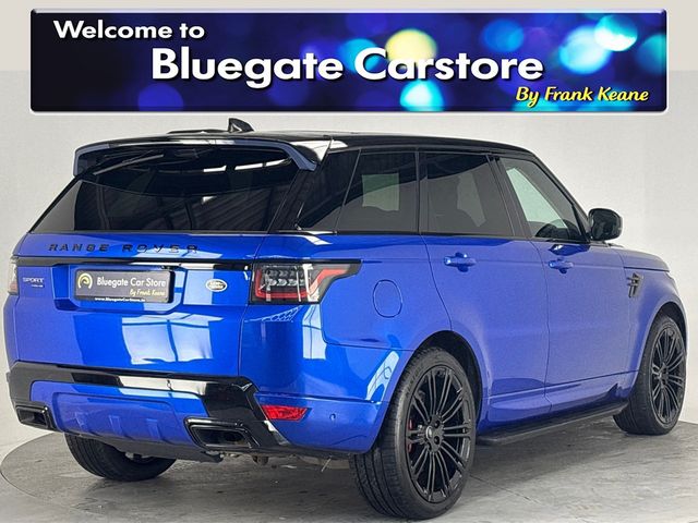 Image for 2022 Land Rover Range Rover Sport P400e HSE*Surround Parking Sensors*21” Alloy Wheels*Rear Privacy Glass*Keyless Exit/Entry*Panoramic Opening Sunroof*Meridian Sound System*Front and Rear Heated Seats*Digital Dash*