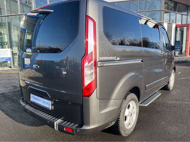 Image for 2018 Ford Tourneo Custom Lowered Floor Wheelchair Access