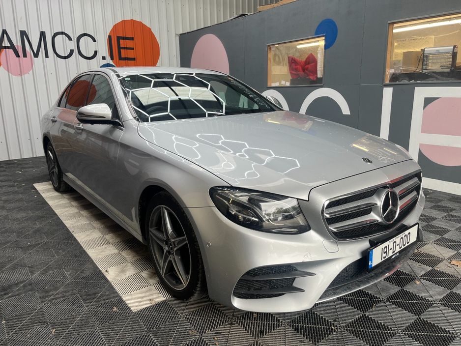 Image for 2019 Mercedes-Benz E Class 9 MERCEDES-BENZ E-CLASS 4D E220D AVANTGARDE AMG LINE 2.0 AUTOMATIC / CRUISE CONTROL / PARKING CAMERA / ELECTRIC MEMORY & HEATED SEATS / PADDLE SHIFTERS / AMBIENT LIGHTS / APPLE CARPLAY AND MORE