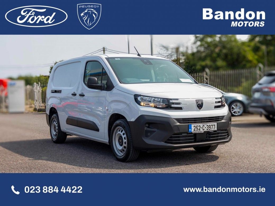 Image for 2025 Peugeot Partner PARTNER PROF PLUS 1.5 HDI 100