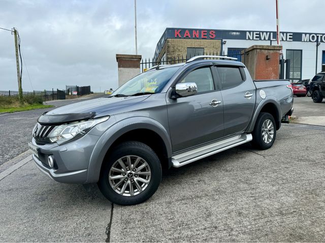 Image for 2018 Mitsubishi L200 BARBARIAN!! LOW MILES!! 49K MILES!!