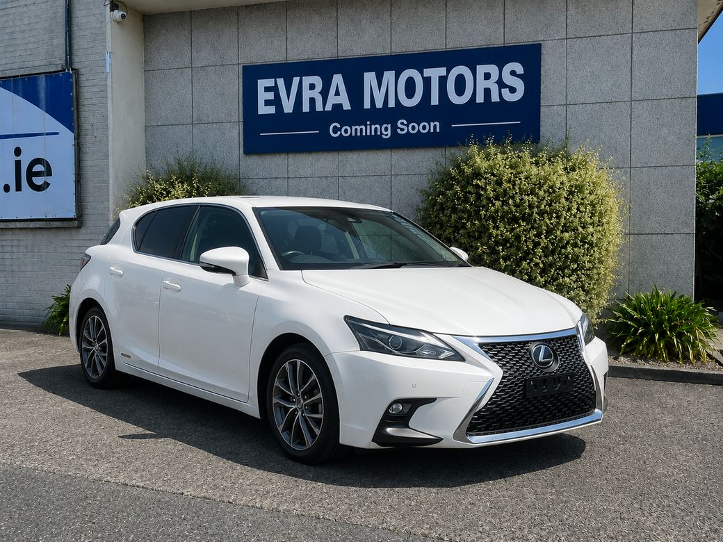 Image for 2021 Lexus CT 200h VERSION C AUTOMATIC HYBRID 1.8 PETROL //LOW MILES//ADAPTIVE CRUISE CONTROL//KEYLESS ENTRY//HEATED SEATS//REVERSE CAMERA//
